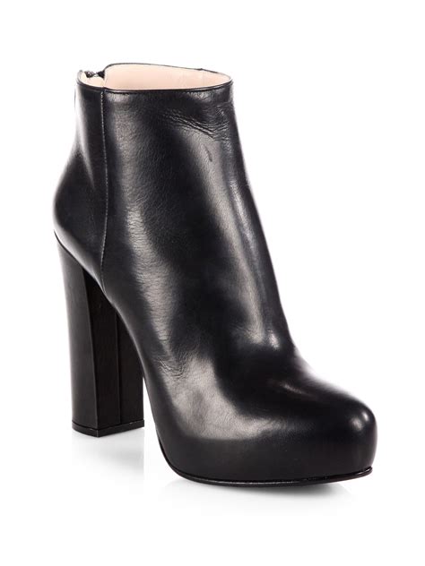 pantoufle prada|Women's Prada Ankle Boots & Booties .